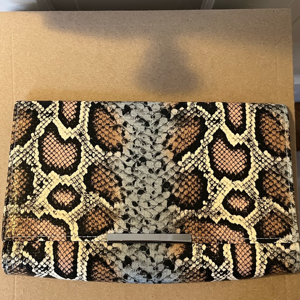 H&M Snake Print Clutch! - image 3